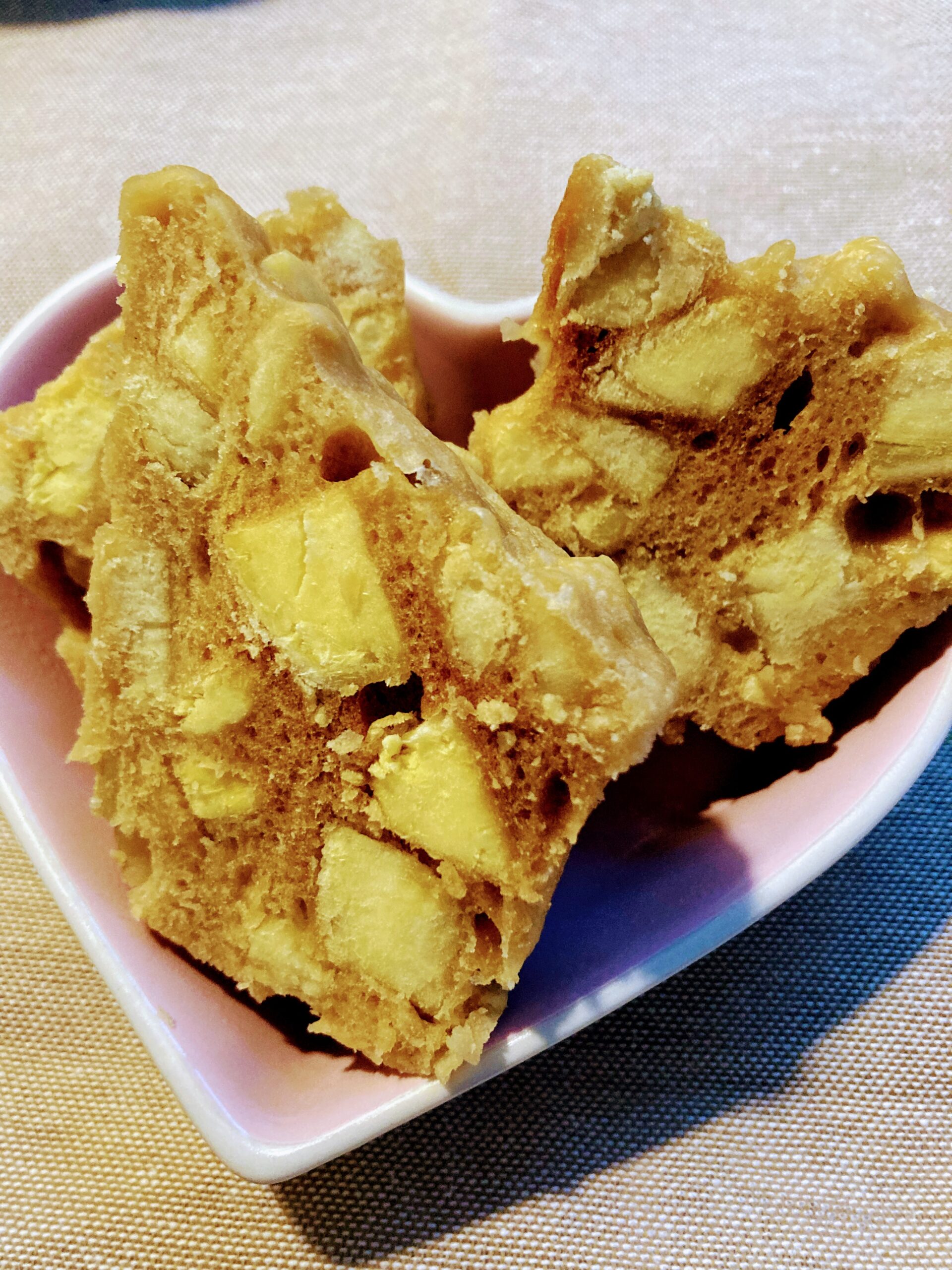 グルテンフリーの蒸しパン